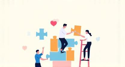 Illustration representing implementation or delivery